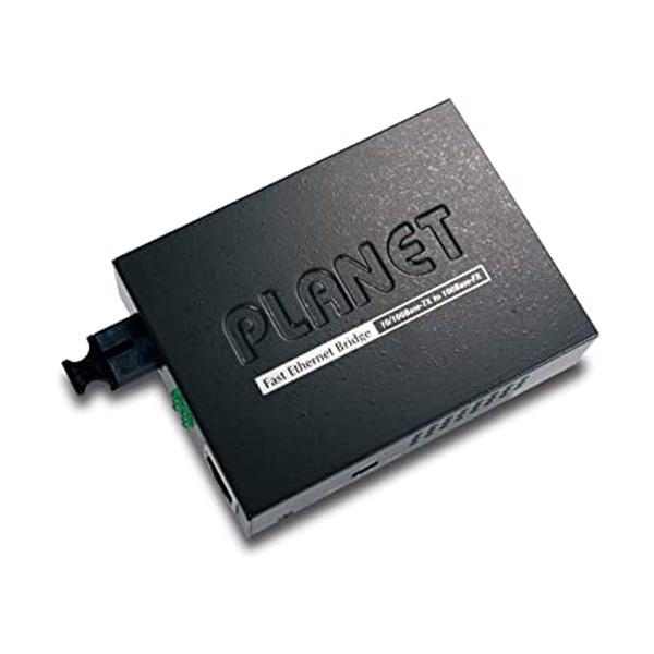 Media Converter: Planet FT-806A20, 1310nm, 10/100Mbps, BIDI, Single Mode, SC, 20km