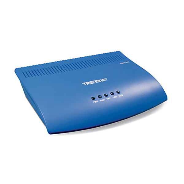 Modem Router: Trendnet TDM-C400 ADSL Fast Ethernet/USB Combination Modem Router