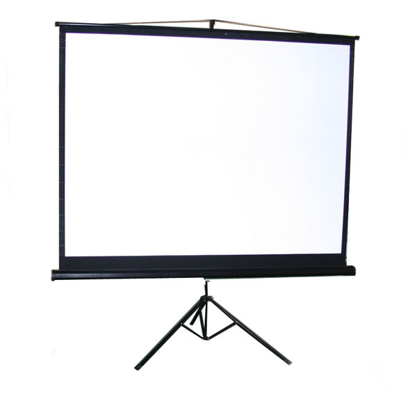 Projector Screen: 72 inch w/Tripod (146cmx112cm)