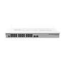 Router Switch: Mikrotik CRS326-24G-2S+RM Cloud Router Switch, 24xGE, 2xSFP+ , 800 MHz CPU, 512 MB RAM
