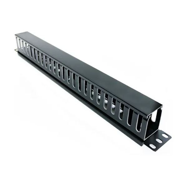 Rack ACC: APCE 1U Cable Management Bar with Metal Cover