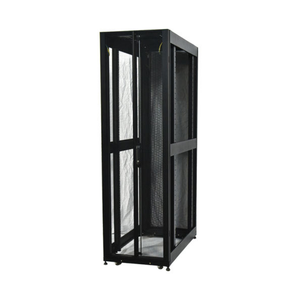 Rack: AZE Rack Cabinet 42U, Steel Perforated door