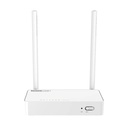 Wireless Router: Totolink N300RT, 300Mbps Wireless Router, 2x 5dBi Antenna