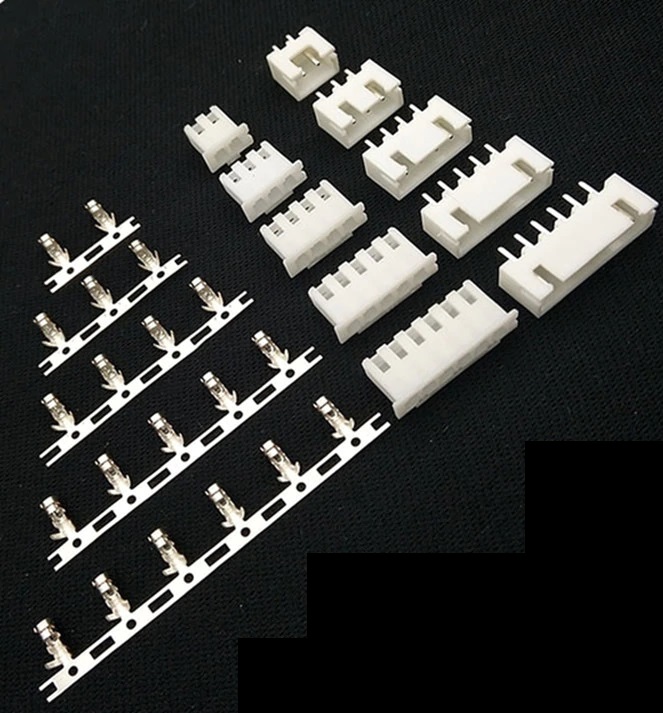 PCB XH5.08mm 180 straight pin connector set